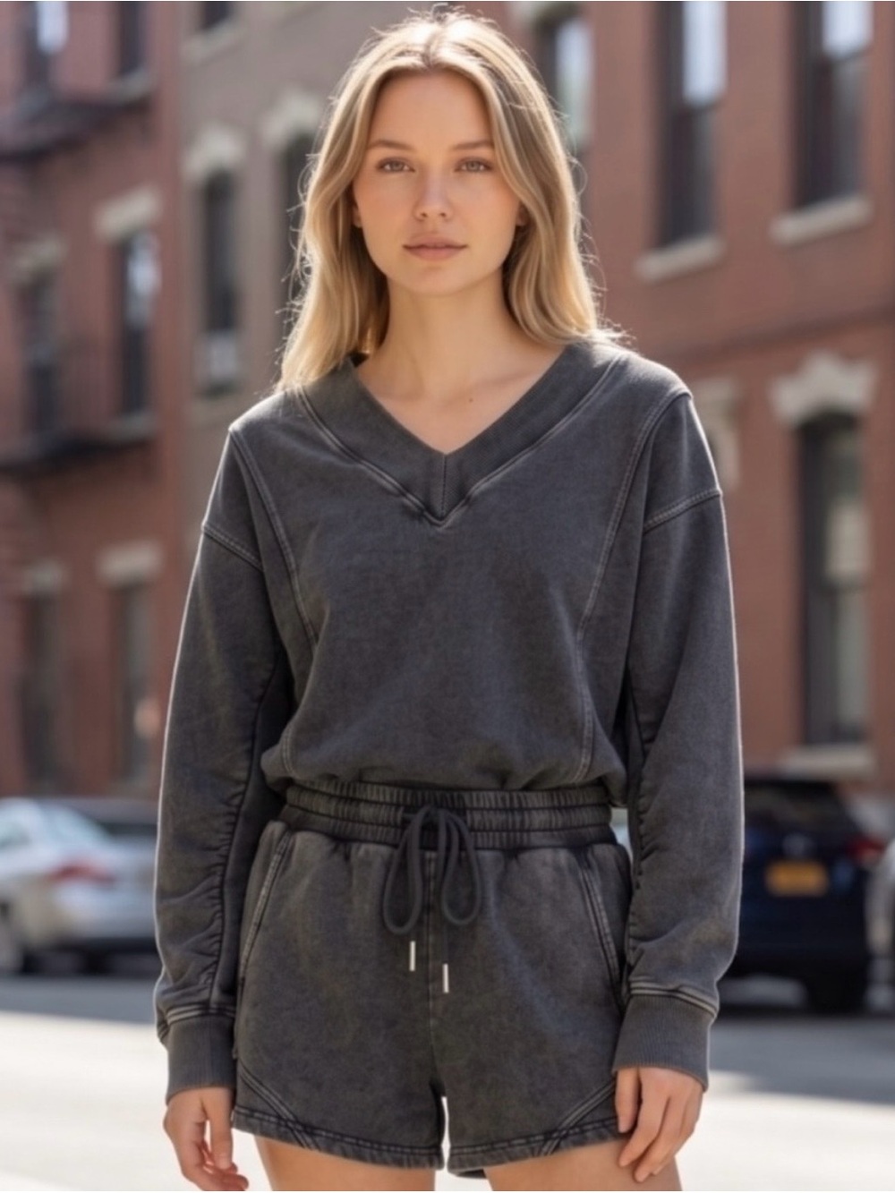 NWT: Free People Intercept Romper- SZ: XS š¤š©¶ Retails $128 - Picture 5 of 7